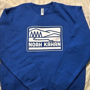 Noah Kahan Blue Graphic Men's Sweatshirt